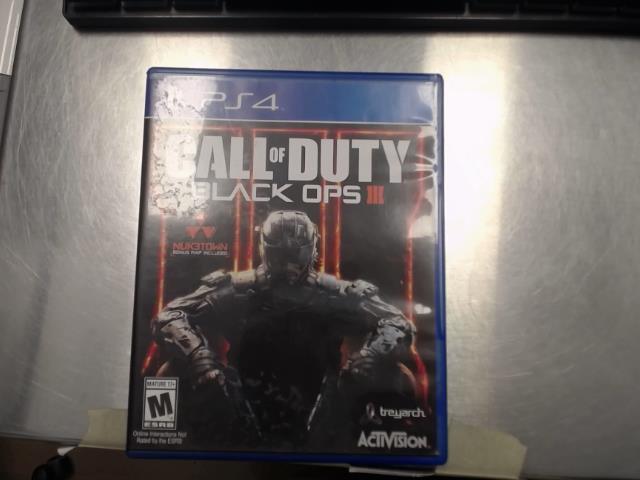 Call of duty black ops 3