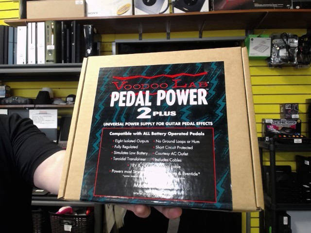 Universal power supply for pedals effect