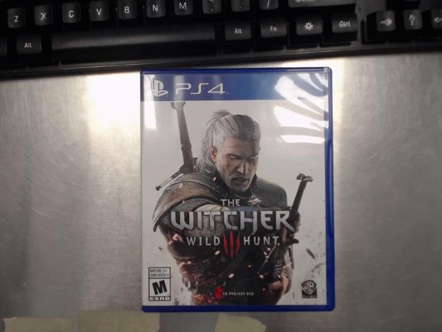 The witcher wild hunt