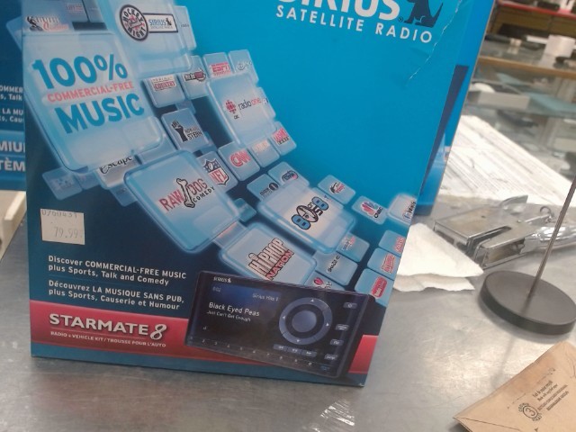 Sirius satellite radio