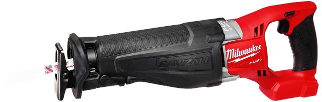 Sawzall milwaukee avec bat 5ah