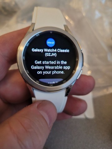 Montre samsung galaxy wacht 4