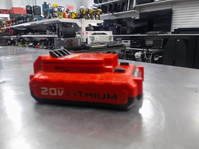Batterie 20v(1.5ah)