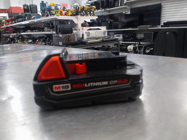 Batterie 18v(2.0ah)