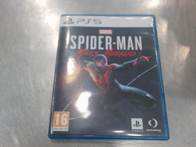 Spider man miles morales