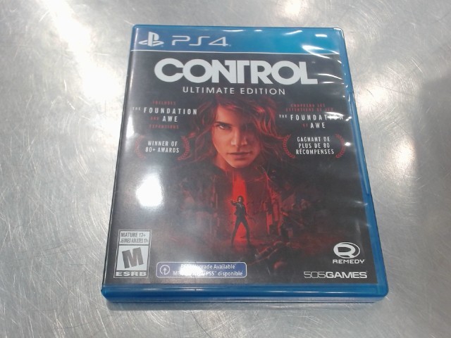 Control ultimate edition
