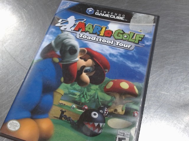 Mario golf toadstool tour