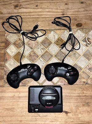 Sega genesis mini+2 manettes