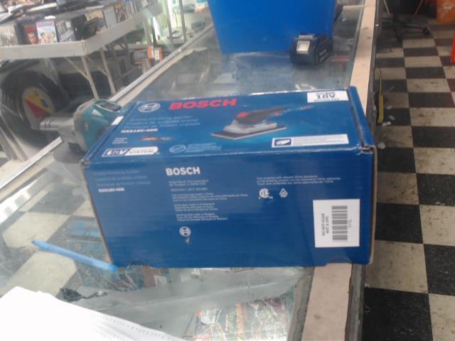 Brushless sander