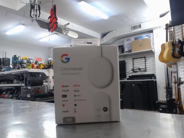 Chromecast dans bo