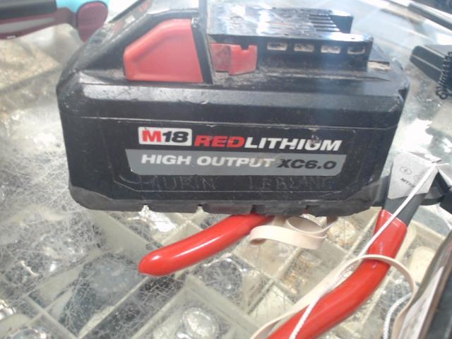 Batt m18 xc6.0