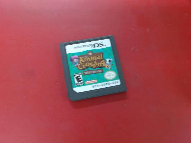 Animal crossing wild world