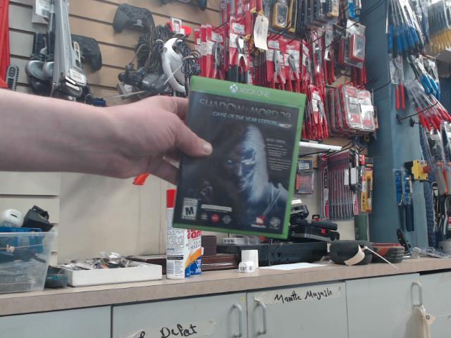 Shadow of the mordor