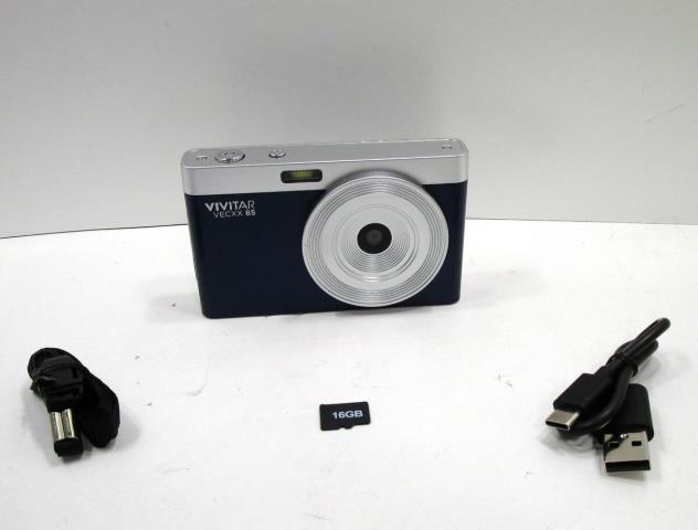 Camera digital vivitar avec chargeur