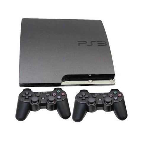 Ps3 slim avec 2 manettes