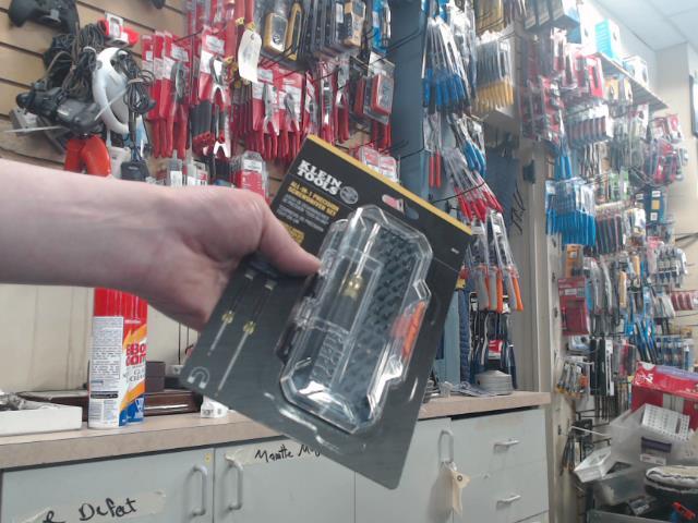 Scre driver kit