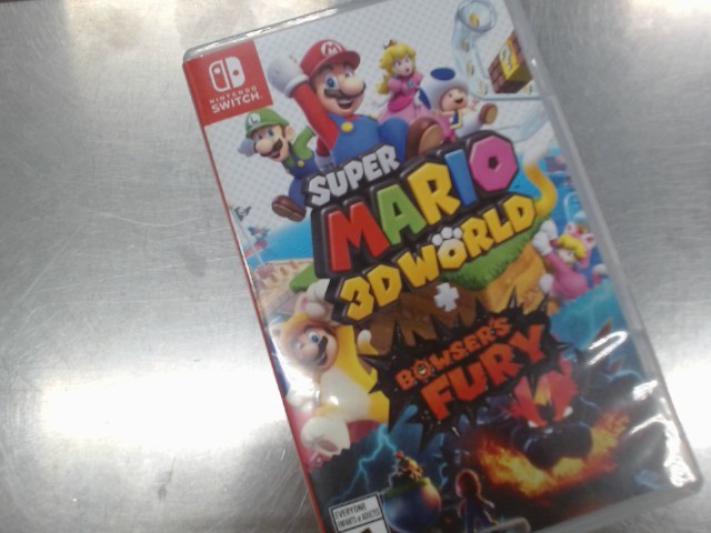 Super mario 3d world