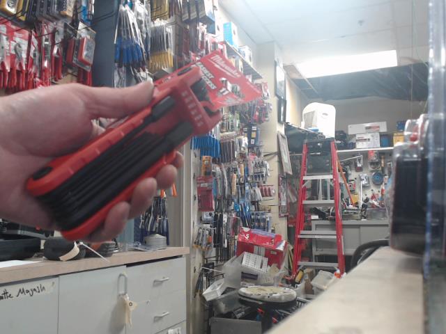 Hex key set