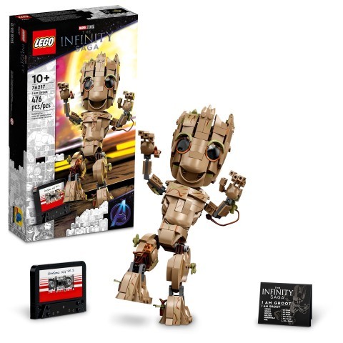 Lego groot infinite saga