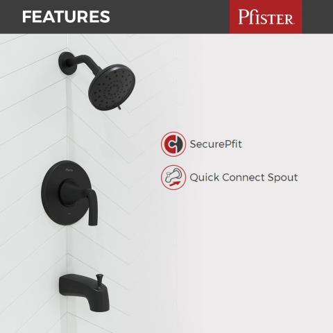 Shower faucet pfister neuf en boite