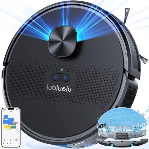 Robot vacuum lubluelu dans boite