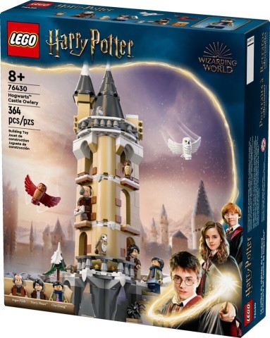 Hogwarts castle owlery