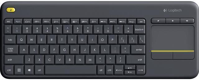 Wireless keybord k400 plus logitech