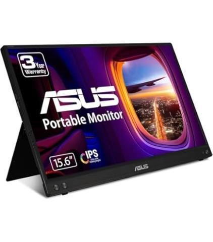 Ecran portatif avec case