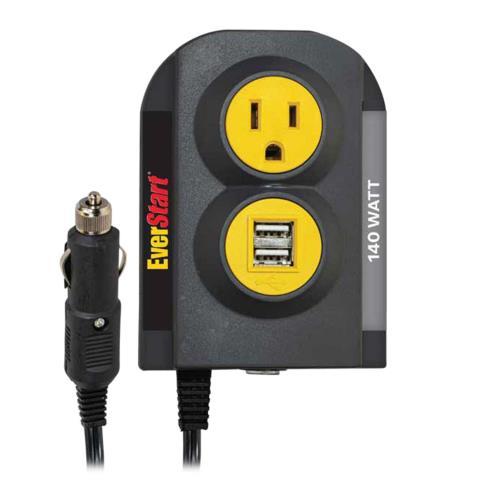 Power inverter 140w everstart maxx neuf
