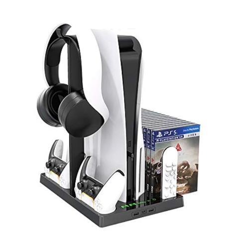 Multi function cooling and charging ps5