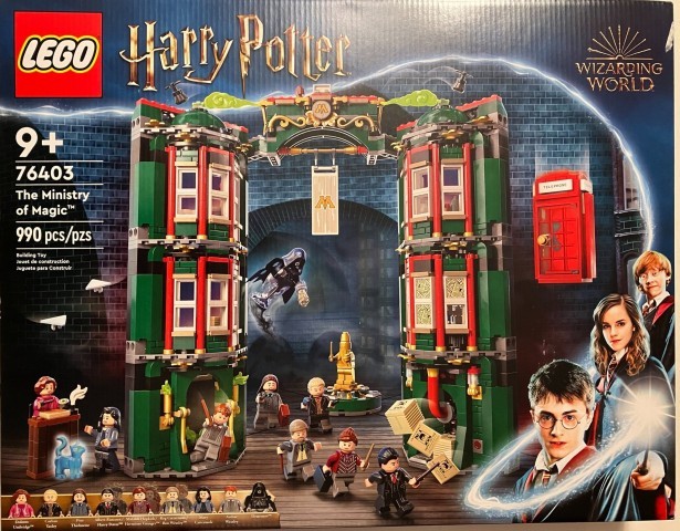 The ministry of magic