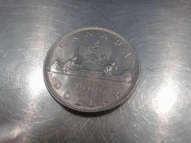 Pice de monnaie en nickel 1 dollar