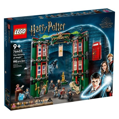 The ministry of magic