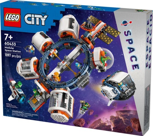 Modular space station