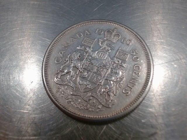 Pice de monnaie en argent 50 cents