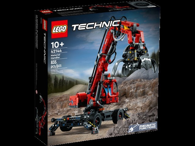Material handler technic