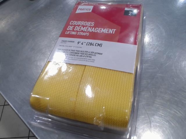 Courroies de dmnagement 284cm