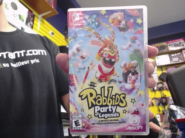 Rabbids party of legends