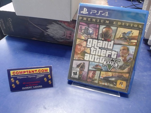 Grand theft auto 5