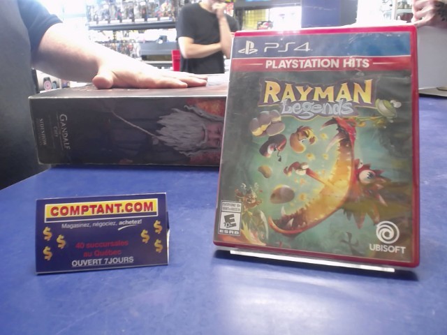 Rayman legends