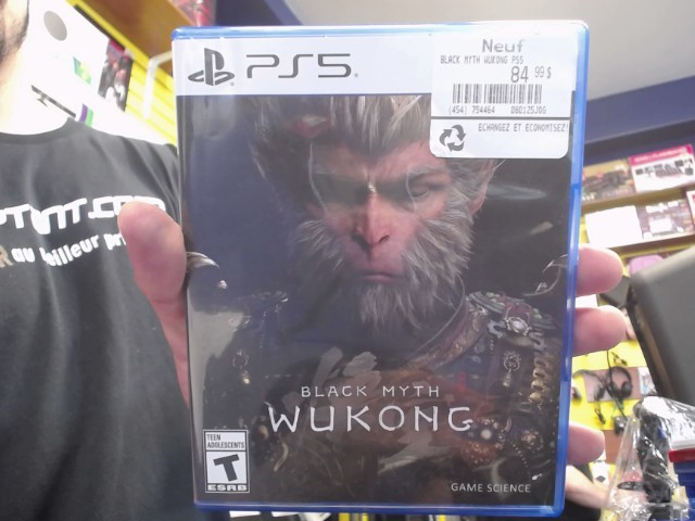 Black myth wukong