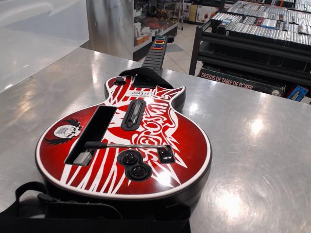 Guitare aerosmith pour wii