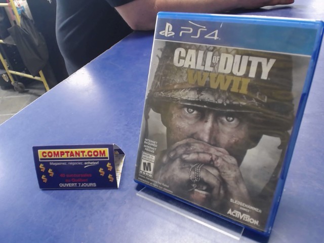 Call of duty wwii