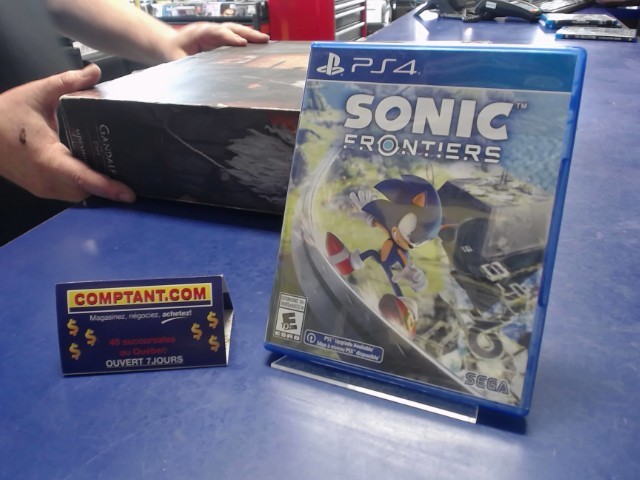 Sonic frontiers