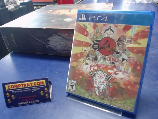 Okami hd