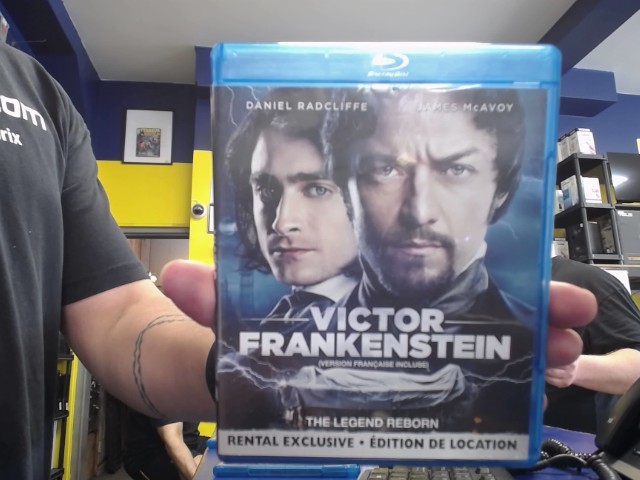 Victor frankenstein