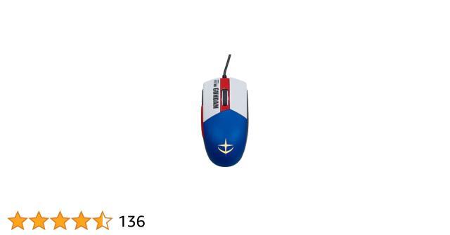 Mobile suit gundam mouse in box