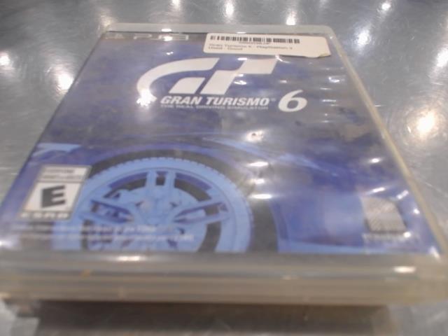 Gran turismo 6