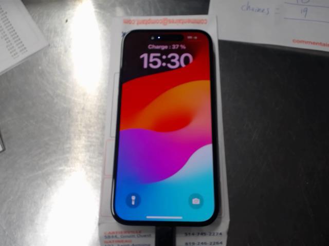 Apple iphone 15121052 (pw) 128gb noir