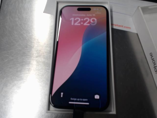 Apple iphone 16 noir in box